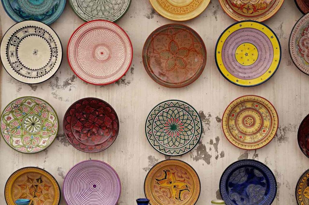 Töpferware in Marokko