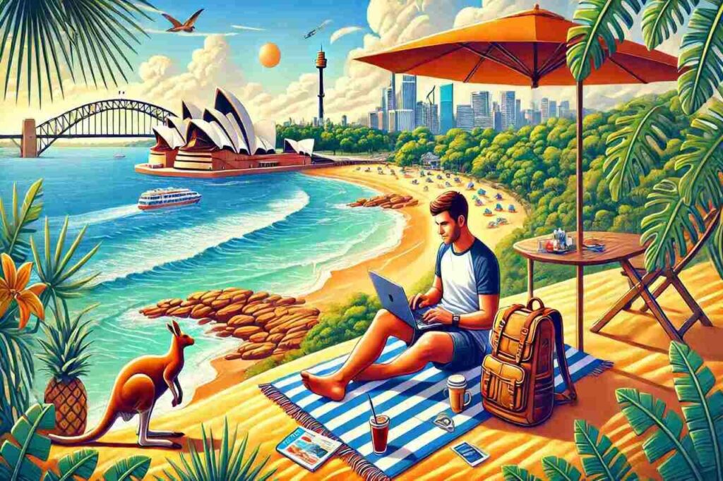 Packliste Work and Travel Australien Titelbild