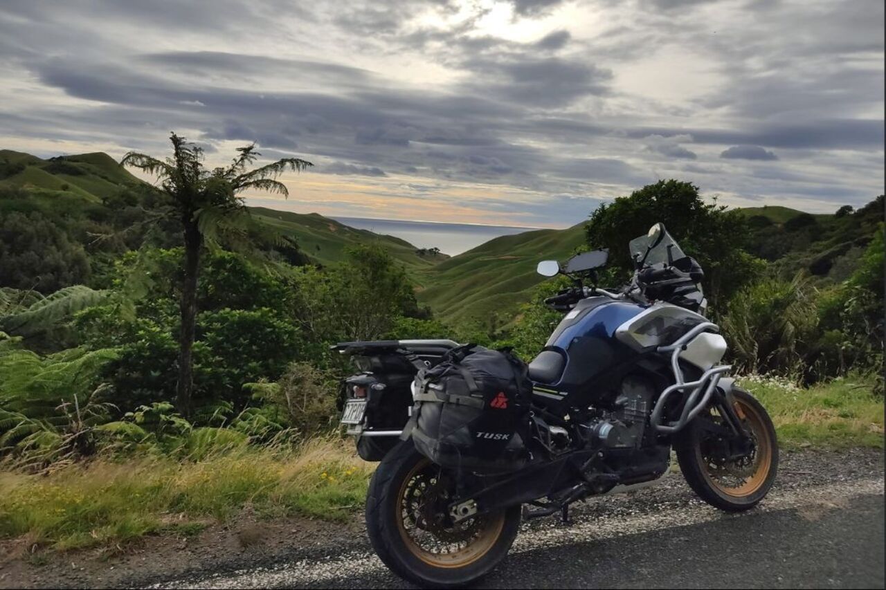 Packliste Motorradtour Titelbild