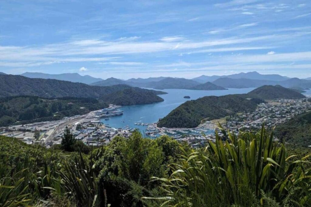 Fähre Neuseeland Nord - Süd Titalbild