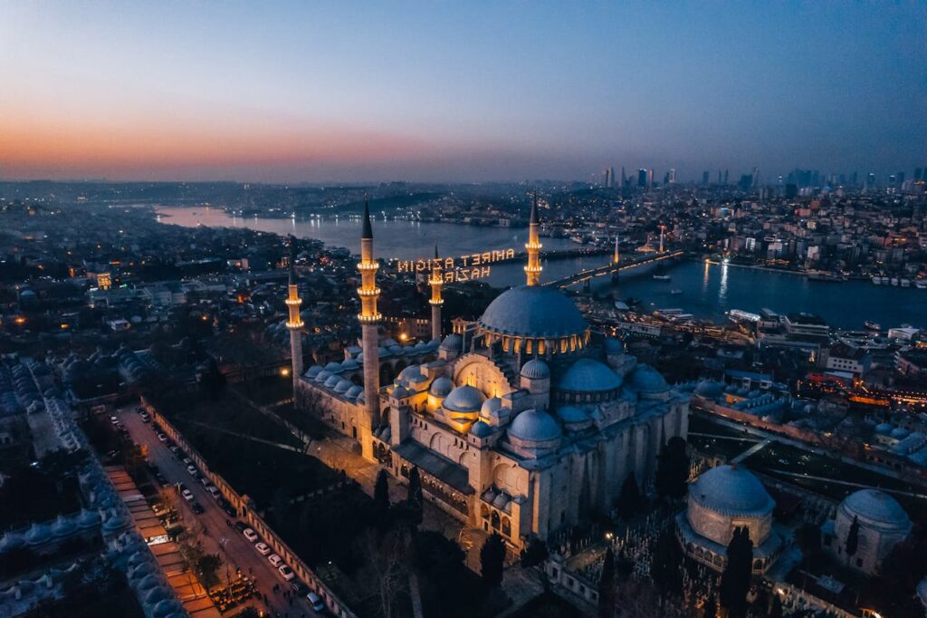 Suleiman Moschee Istanbul, Türkei