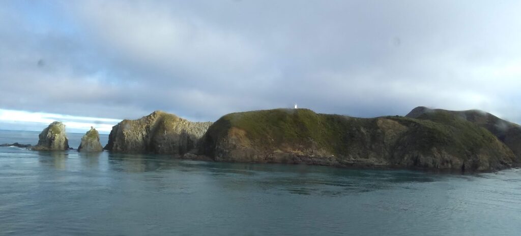 Fähre und Marlborough Sounds