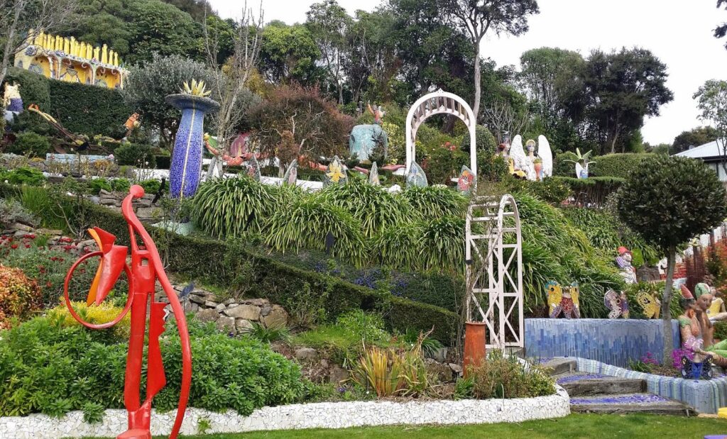 The Giants House in Akaroa